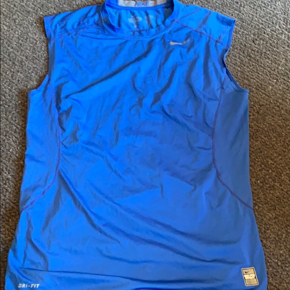 Nike Pro combat tank
